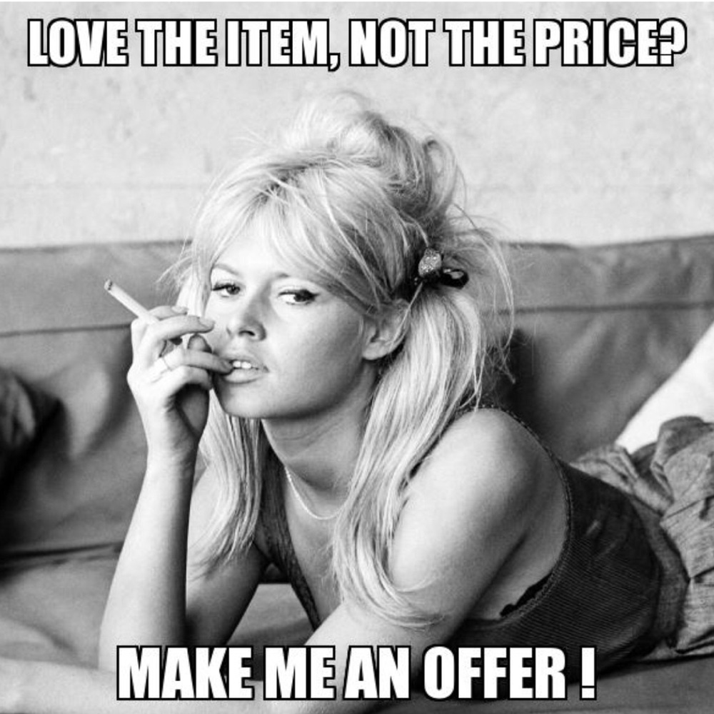 MAKE AN OFER